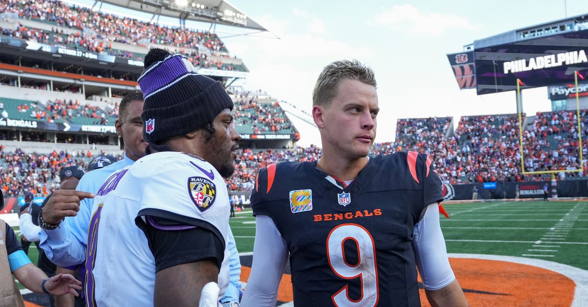 Thursday Night Football odds, pick and live discussion: Bengals at Ravens