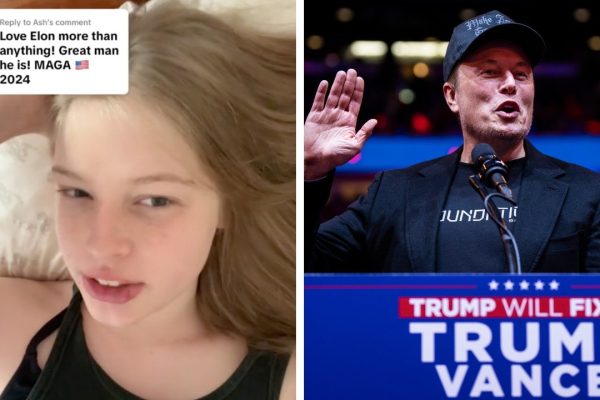 Elon Musk’s Transgender Daughter Says She Will Leave the U.S. After Donald Trump’s Win—Amid Dad’s Plans for $35 Million Family ‘Compound’