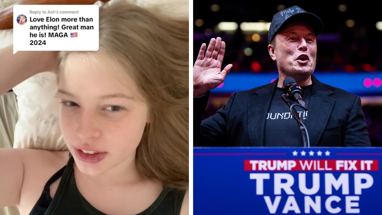 Elon Musk’s Transgender Daughter Says She Will Leave the U.S. After Donald Trump’s Win—Amid Dad’s Plans for $35 Million Family ‘Compound’