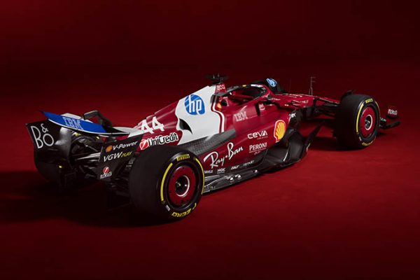 Ferrari voulait ‘une évolution’ mais a changé ’99 % de l’architecture’ sur la SF-25