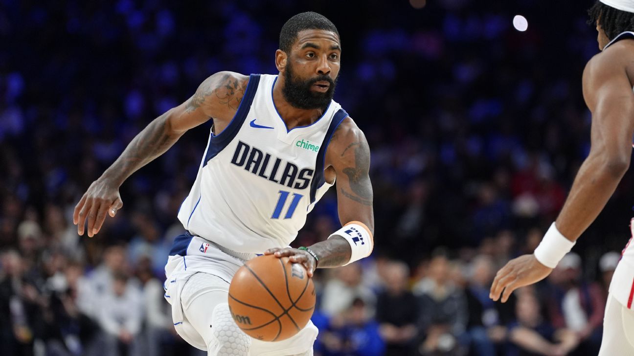 Kyrie wants to play for Australia at L.A. Olympics