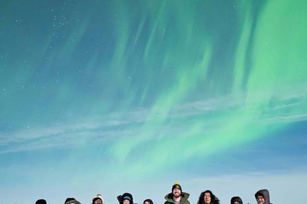 Eclipses to Auroras: Eclipse Ambassadors Experience Winter Field School in Alaska